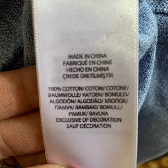 Men’s Ralph Lauren Polo light blue short sleeve - Picture 5 of 5